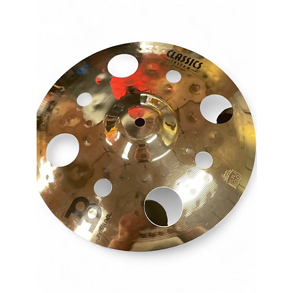 Used MEINL 12in CLASSIC CUSTOM TRASH SPLASH Cymbal