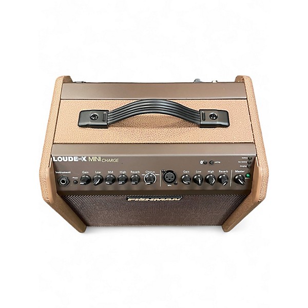 Used Fishman Loudbox Mini Charge LBC500 Acoustic Guitar Combo Amp