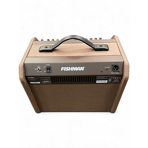 Used Fishman Loudbox Mini Charge LBC500 Acoustic Guitar Combo Amp
