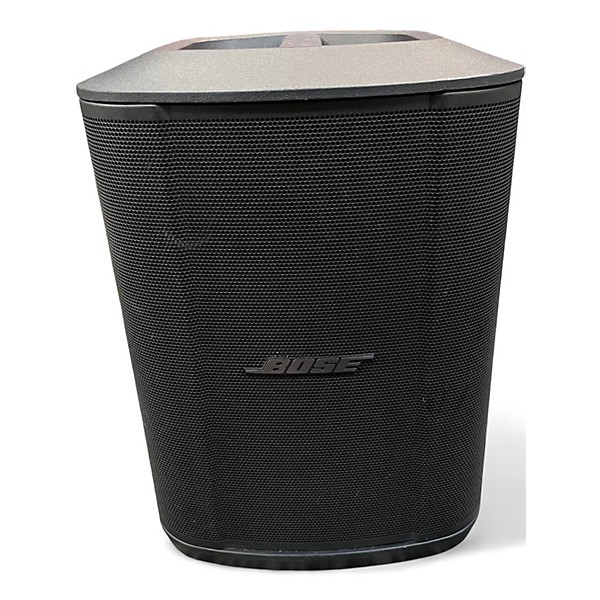 Used Bose S1 Pro + w/ Wireless Adapter XLR and 1/4 Powered Speaker