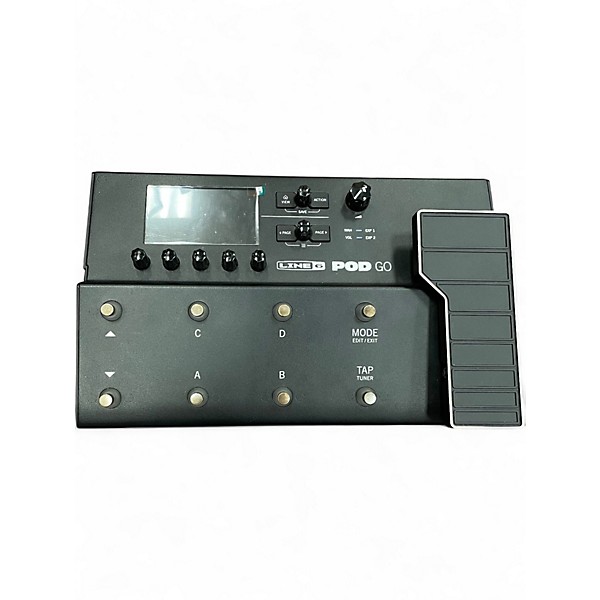 Used Line 6 POD GO Effect Processor