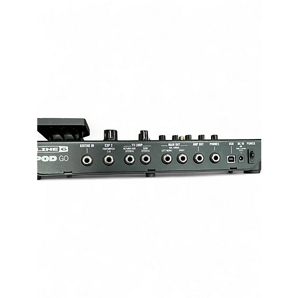 Used Line 6 POD GO Effect Processor