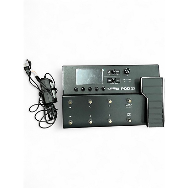 Used Line 6 POD GO Effect Processor