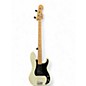 Used 2025 Fender Standard Precision Bass White Electric Bass Guitar thumbnail