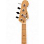 Used 2025 Fender Standard Precision Bass White Electric Bass Guitar