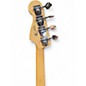 Used 2025 Fender Standard Precision Bass White Electric Bass Guitar