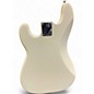 Used 2025 Fender Standard Precision Bass White Electric Bass Guitar
