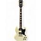 Used Gibson 1961 Reissue SG Antique White Solid Body Electric Guitar thumbnail