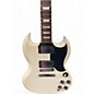 Used Gibson 1961 Reissue SG Antique White Solid Body Electric Guitar