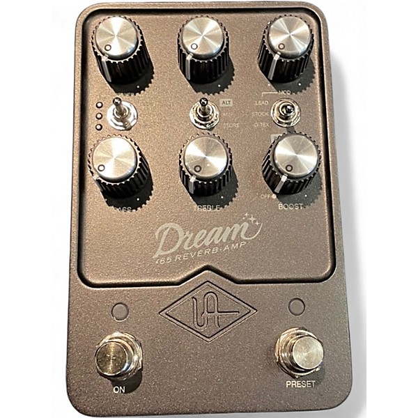 Used Universal Audio DREAM 65 REVERB AMP Effect Processor