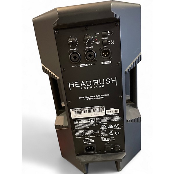 Used HeadRush FRFR 108 Powered Speaker