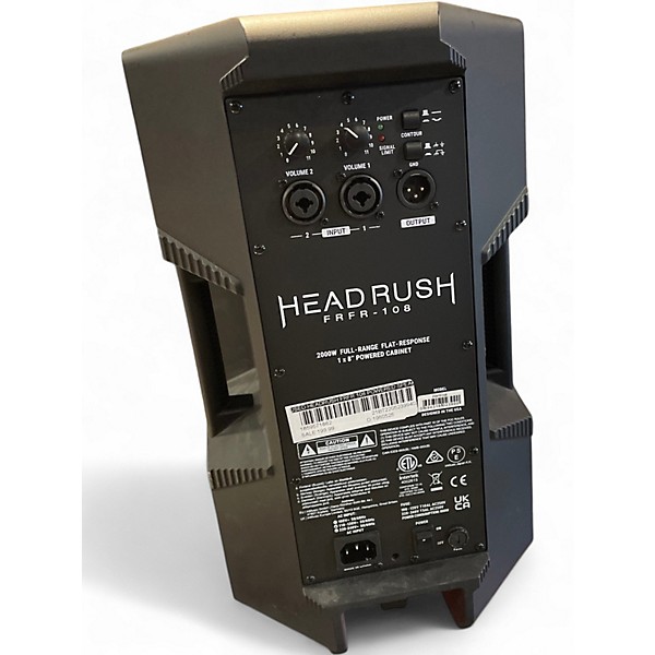 Used HeadRush FRFR 108 Powered Speaker