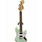 Used Squier Sonic Mustang HH Surf Green Solid Body Electric Guitar thumbnail