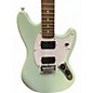 Used Squier Sonic Mustang HH Surf Green Solid Body Electric Guitar