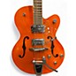 Used Gretsch Guitars G5120 Electromatic Trans Orange Hollow Body Electric Guitar