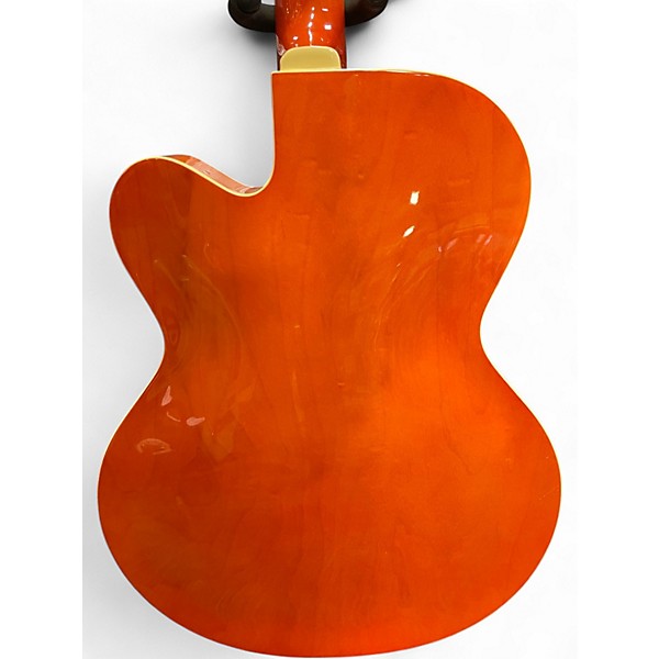 Used Gretsch Guitars G5120 Electromatic Trans Orange Hollow Body Electric Guitar