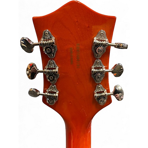 Used Gretsch Guitars G5120 Electromatic Trans Orange Hollow Body Electric Guitar