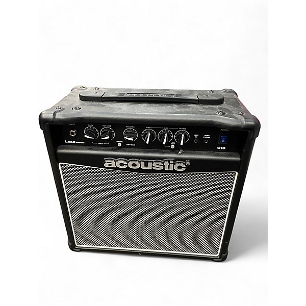 Used Acoustic G10 10W 1X8 Guitar Combo Amp