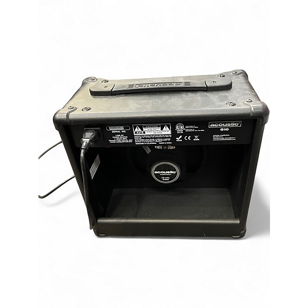 Used Acoustic G10 10W 1X8 Guitar Combo Amp