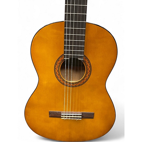 Used Yamaha C40 Natural Classical Acoustic Guitar