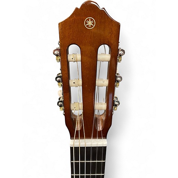 Used Yamaha C40 Natural Classical Acoustic Guitar