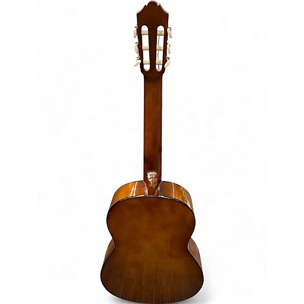 Used Yamaha C40 Natural Classical Acoustic Guitar