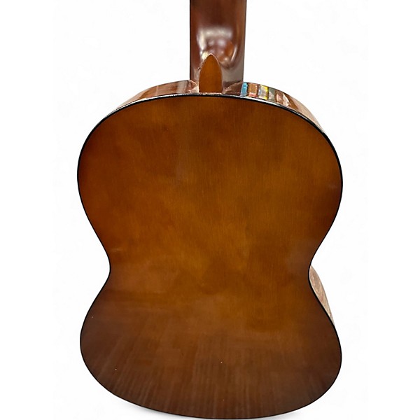 Used Yamaha C40 Natural Classical Acoustic Guitar