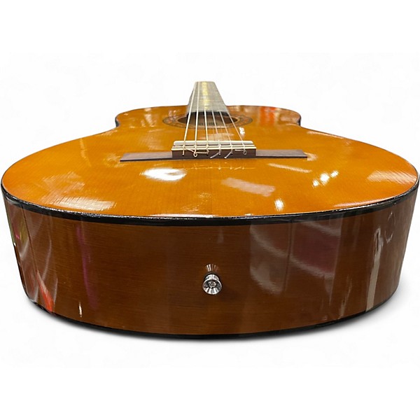 Used Yamaha C40 Natural Classical Acoustic Guitar