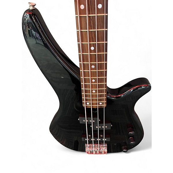 Used Yamaha RBX170 Black Electric Bass Guitar