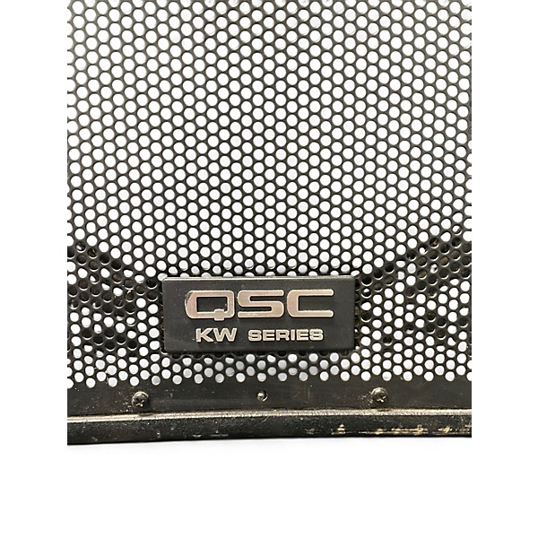 Used QSC KW153 15in 3-Way Powered Speaker