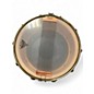 Used Mcd Percussion 14in Custom Snare Red Burst Drum