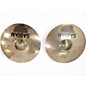 Used SABIAN 14in AAX Metal Hi Hat Pair Cymbal thumbnail