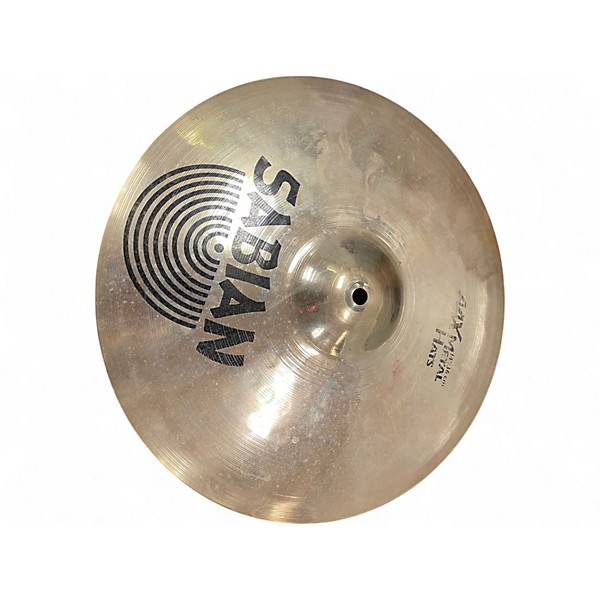 Used SABIAN 14in AAX Metal Hi Hat Pair Cymbal