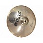 Used SABIAN 14in AAX Metal Hi Hat Pair Cymbal