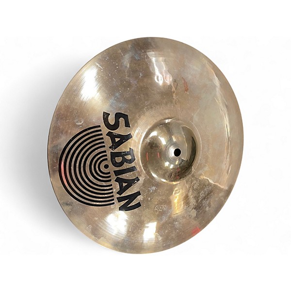 Used SABIAN 14in AAX Metal Hi Hat Pair Cymbal