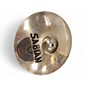 Used SABIAN 14in AAX Metal Hi Hat Pair Cymbal
