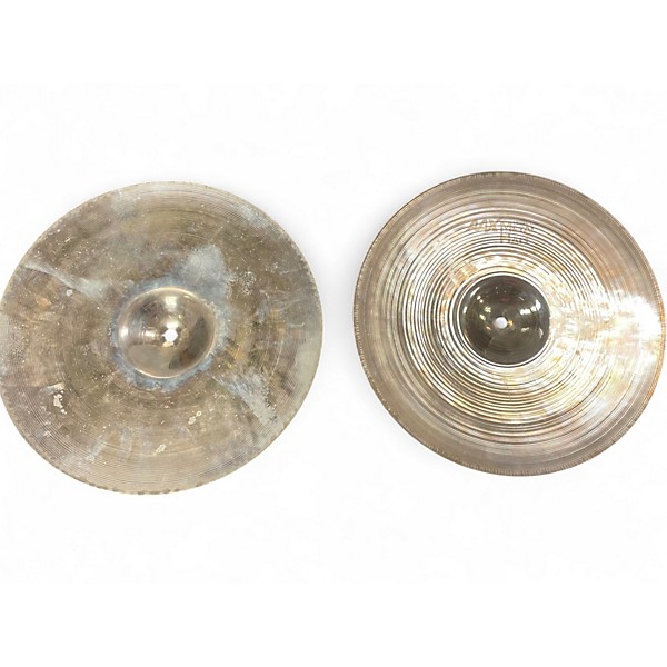 Used SABIAN 14in AAX Metal Hi Hat Pair Cymbal