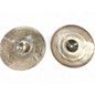Used SABIAN 14in AAX Metal Hi Hat Pair Cymbal