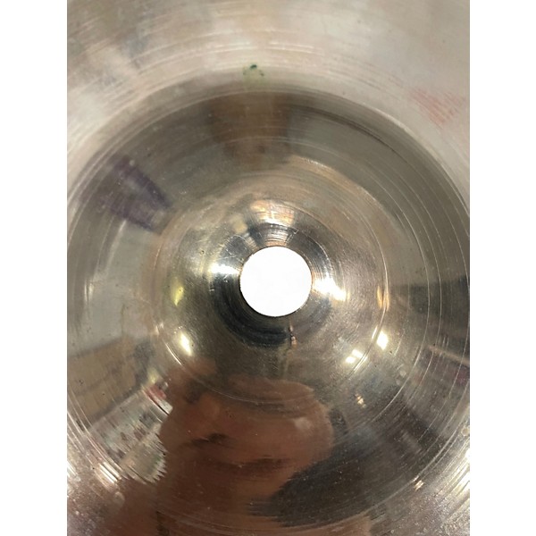Used SABIAN 14in AAX Metal Hi Hat Pair Cymbal
