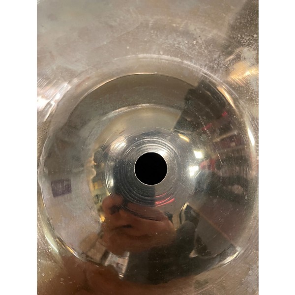 Used SABIAN 14in AAX Metal Hi Hat Pair Cymbal