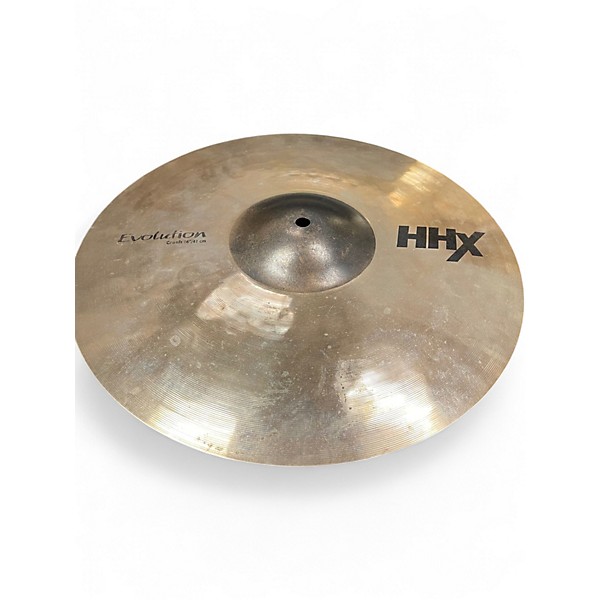 Used SABIAN 16in HHX Evolution Cymbal