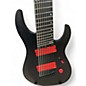 Used Legator Ninja Performance Multi-Scale 9-String Satin Stealth Black Solid Body Electric Guitar
