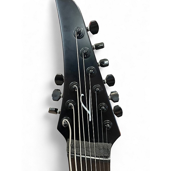 Used Legator Ninja Performance Multi-Scale 9-String Satin Stealth Black Solid Body Electric Guitar