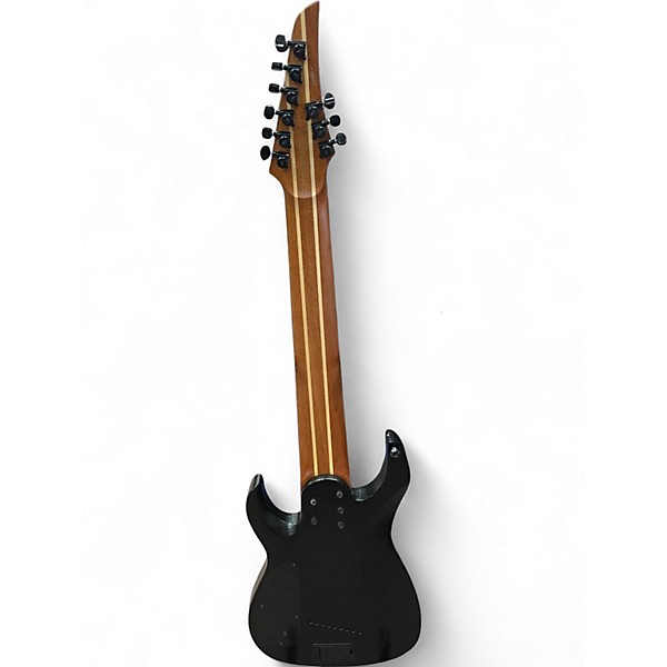 Used Legator Ninja Performance Multi-Scale 9-String Satin Stealth Black Solid Body Electric Guitar