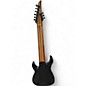 Used Legator Ninja Performance Multi-Scale 9-String Satin Stealth Black Solid Body Electric Guitar