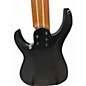 Used Legator Ninja Performance Multi-Scale 9-String Satin Stealth Black Solid Body Electric Guitar