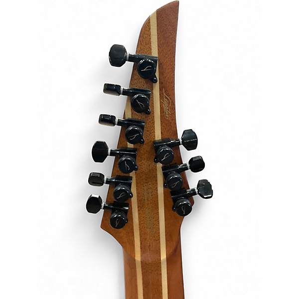 Used Legator Ninja Performance Multi-Scale 9-String Satin Stealth Black Solid Body Electric Guitar