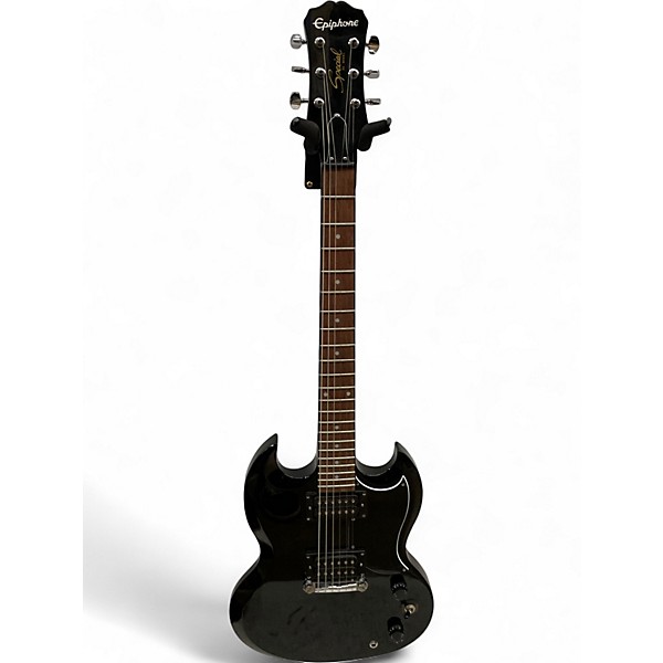 Used Epiphone SG Special Bolt On Black Solid Body Electric Guitar