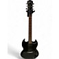 Used Epiphone SG Special Bolt On Black Solid Body Electric Guitar thumbnail