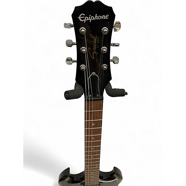 Used Epiphone SG Special Bolt On Black Solid Body Electric Guitar